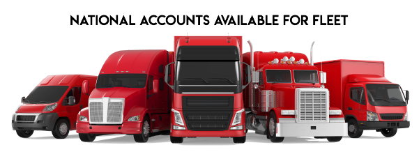 National Accounts Available for Fleets