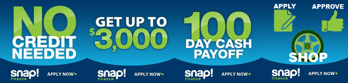 Snap Financing Available!